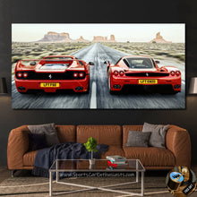 Laden Sie das Bild in den Galerie-Viewer, F50 Enzo Canvas FREE Shipping Worldwide!!