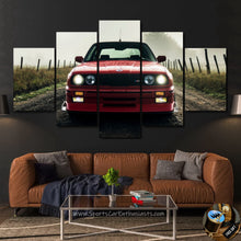 Charger l&#39;image dans la galerie, BMW E30 M3 Canvas FREE Shipping Worldwide!! - Sports Car Enthusiasts