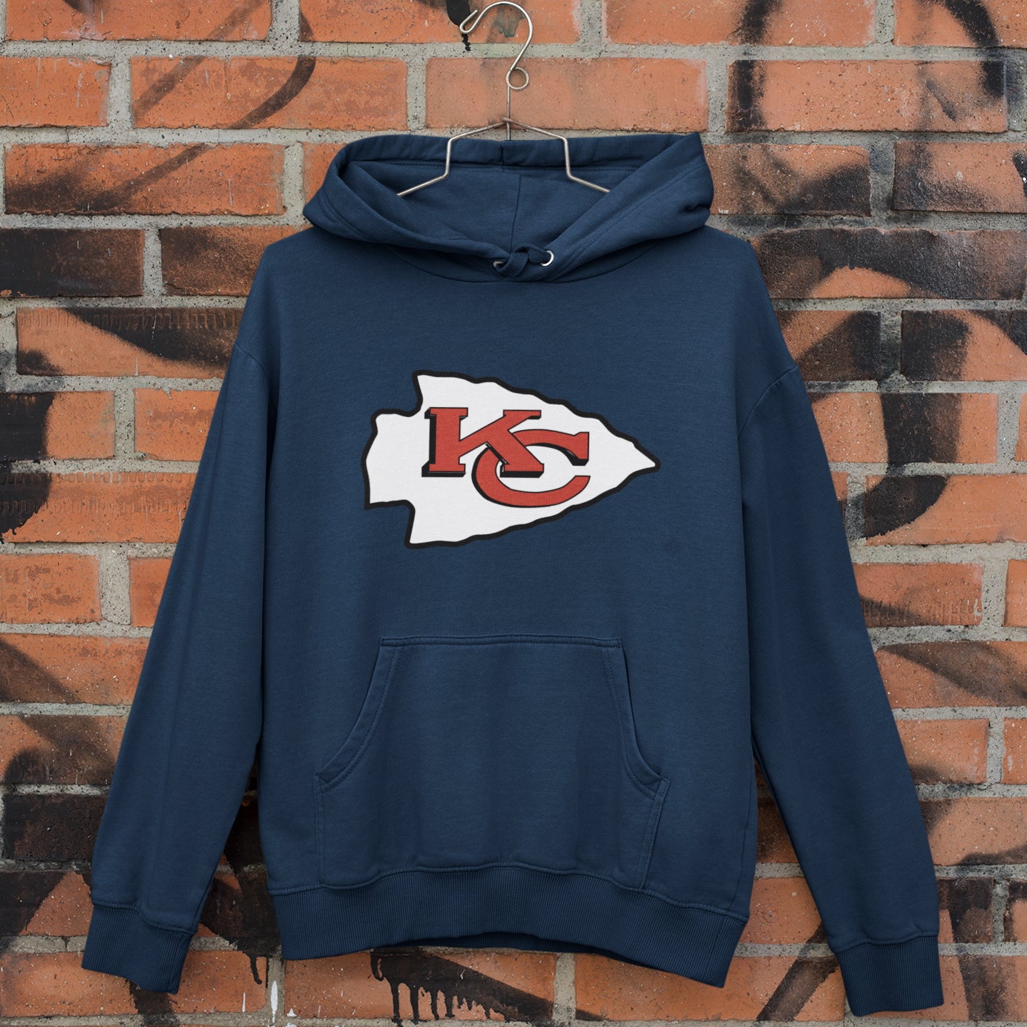 kansas city chiefs fan gear Kansas City Chiefs Apparel navy blue / S