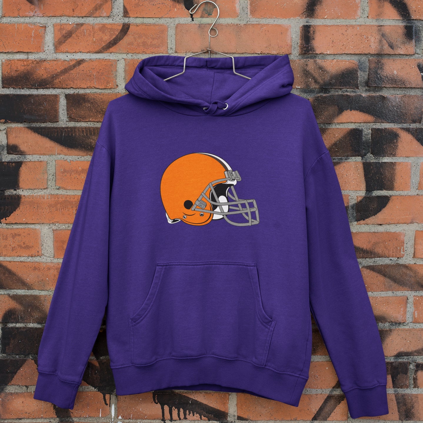 cleveland browns gear Cleveland Browns Clothing purple / M