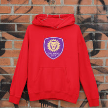 Load image into Gallery viewer, Orlando City SC MLS Hoodie Sweatshirt FREE Shipping Worldwide!!