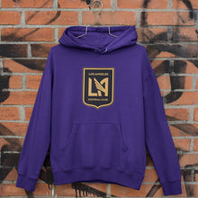 Load image into Gallery viewer, LAFC MLS Hoodie Sweatshirt FREE Shipping Worldwide!!