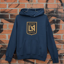 Load image into Gallery viewer, LAFC MLS Hoodie Sweatshirt FREE Shipping Worldwide!!