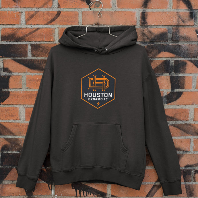 Houston Dynamo FC MLS Hoodie Sweatshirt FREE Shipping Worldwide!!