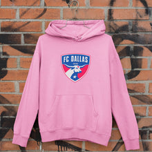 Load image into Gallery viewer, FC Dallas MLS Hoodie Sweatshirt FREE Shipping Worldwide!!