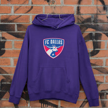 Load image into Gallery viewer, FC Dallas MLS Hoodie Sweatshirt FREE Shipping Worldwide!!