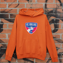 Load image into Gallery viewer, FC Dallas MLS Hoodie Sweatshirt FREE Shipping Worldwide!!