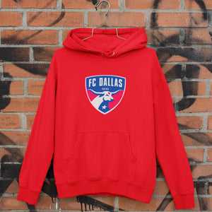 FC Dallas MLS Hoodie Sweatshirt FREE Shipping Worldwide!!