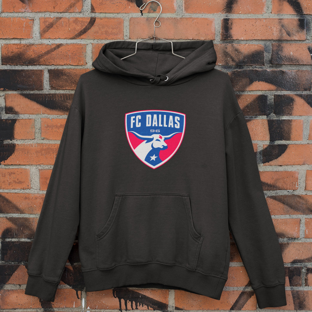 FC Dallas MLS Hoodie Sweatshirt FREE Shipping Worldwide!!