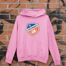 Load image into Gallery viewer, FC Cincinnati MLS Hoodie Sweatshirt FREE Shipping Worldwide!!