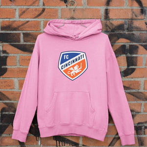 FC Cincinnati MLS Hoodie Sweatshirt FREE Shipping Worldwide!!