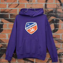 Load image into Gallery viewer, FC Cincinnati MLS Hoodie Sweatshirt FREE Shipping Worldwide!!