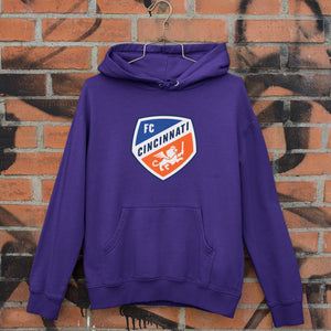 FC Cincinnati MLS Hoodie Sweatshirt FREE Shipping Worldwide!!