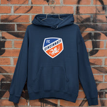 Load image into Gallery viewer, FC Cincinnati MLS Hoodie Sweatshirt FREE Shipping Worldwide!!