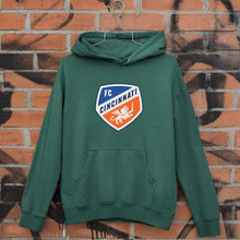 Load image into Gallery viewer, FC Cincinnati MLS Hoodie Sweatshirt FREE Shipping Worldwide!!