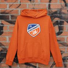 Load image into Gallery viewer, FC Cincinnati MLS Hoodie Sweatshirt FREE Shipping Worldwide!!