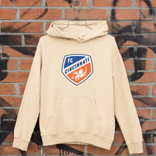 Load image into Gallery viewer, FC Cincinnati MLS Hoodie Sweatshirt FREE Shipping Worldwide!!