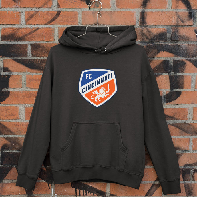 FC Cincinnati MLS Hoodie Sweatshirt FREE Shipping Worldwide!!