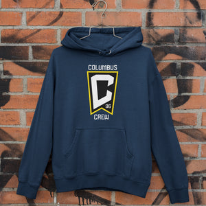 Columbus Crew MLS Hoodie Sweatshirt FREE Shipping Worldwide!!