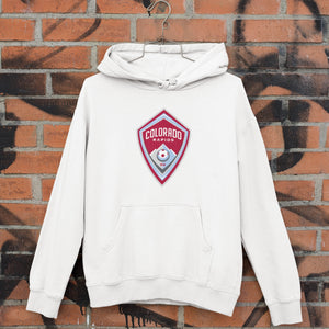 Colorado Rapids MLS Hoodie Sweatshirt FREE Shipping Worldwide!!