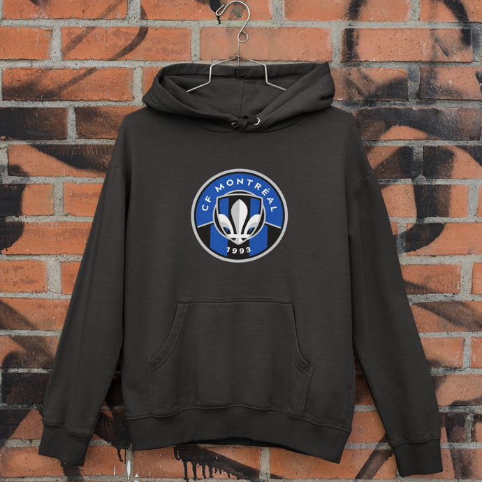 CF Montréal MLS Hoodie Sweatshirt FREE Shipping Worldwide!!