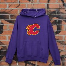 Load image into Gallery viewer, Calgary Flames NHL Hoodie Sweatshirt FREE Shipping Worldwide!!