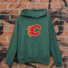 Load image into Gallery viewer, Calgary Flames NHL Hoodie Sweatshirt FREE Shipping Worldwide!!