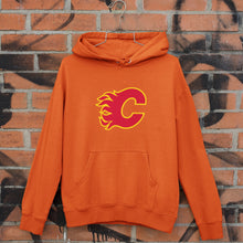 Load image into Gallery viewer, Calgary Flames NHL Hoodie Sweatshirt FREE Shipping Worldwide!!