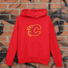 Load image into Gallery viewer, Calgary Flames NHL Hoodie Sweatshirt FREE Shipping Worldwide!!