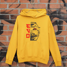 Laden Sie das Bild in den Galerie-Viewer, Mitsubishi Lancer EVO Hoodie KOSTENLOSER Versand weltweit!!