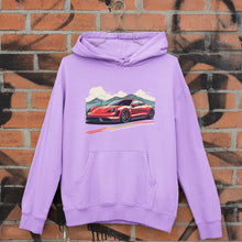Load image into Gallery viewer, Porsche Taycan Hoodie FREE Shipping Worldwide!!