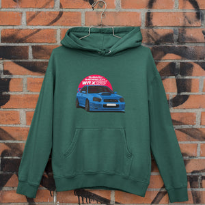 Impreza WRX STI Hoodie FREE Shipping Worldwide!!