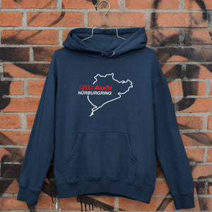 Audi Nurburgring Hoodie FREE Shipping Worldwide!!
