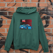 Load image into Gallery viewer, Nissan GTR R34 Skyline Hoodie FREE Shipping Worldwide!!