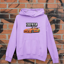 Load image into Gallery viewer, Toyota Supra MK4 Fast &amp; Furious Hoodie FREE Shipping Worldwide!!