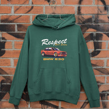 Load image into Gallery viewer, BMW E30 Respect Your Elders Hoodie FREE Shipping Worldwide!!