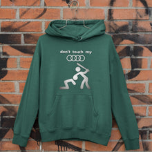 Load image into Gallery viewer, Don&#39;t touch my Audi Hoodie FREE Shipping Worldwide!!
