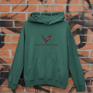 Chevrolet Corvette Hoodie FREE Shipping Worldwide!!