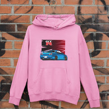 Load image into Gallery viewer, Nissan GTR R34 Skyline Hoodie FREE Shipping Worldwide!!
