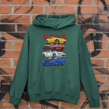 Charger l&#39;image dans la galerie, Sweat à capuche JDM Cars Livraison GRATUITE dans le monde entier !!