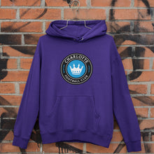 Load image into Gallery viewer, Charlotte FC MLS Hoodie Sweatshirt FREE Shipping Worldwide!!