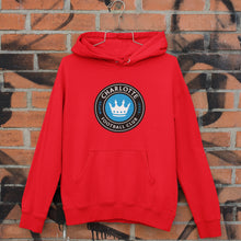 Load image into Gallery viewer, Charlotte FC MLS Hoodie Sweatshirt FREE Shipping Worldwide!!