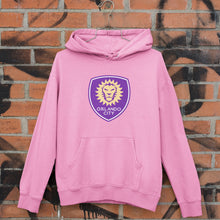 Load image into Gallery viewer, Orlando City SC MLS Hoodie Sweatshirt FREE Shipping Worldwide!!