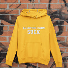 Load image into Gallery viewer, Electric Cars Suck Hoodie FREE Shipping Worldwide!!