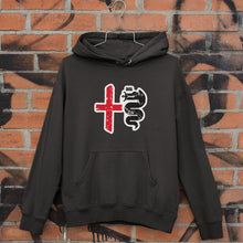 Load image into Gallery viewer, Alfa Romeo Hoodie FREE Shipping Worldwide!!