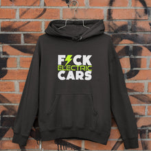 Load image into Gallery viewer, FCK Electric Cars Hoodie FREE Shipping Worldwide!!