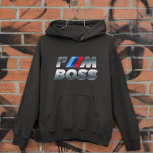 Load image into Gallery viewer, BMW M Boss Hoodie FREE Shipping Worldwide!!
