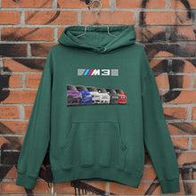 Load image into Gallery viewer, BMW M3 Hoodie FREE Shipping Worldwide!!