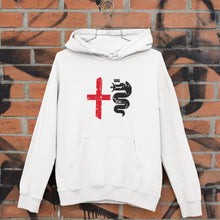 Load image into Gallery viewer, Alfa Romeo Hoodie FREE Shipping Worldwide!!