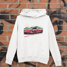 Load image into Gallery viewer, Porsche Taycan Hoodie FREE Shipping Worldwide!!